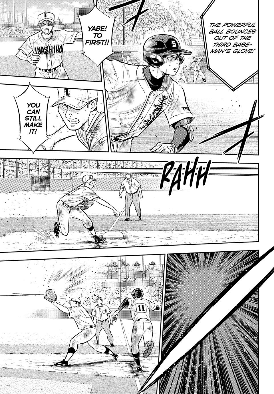 Read Ace of the Diamond Act II Manga Online