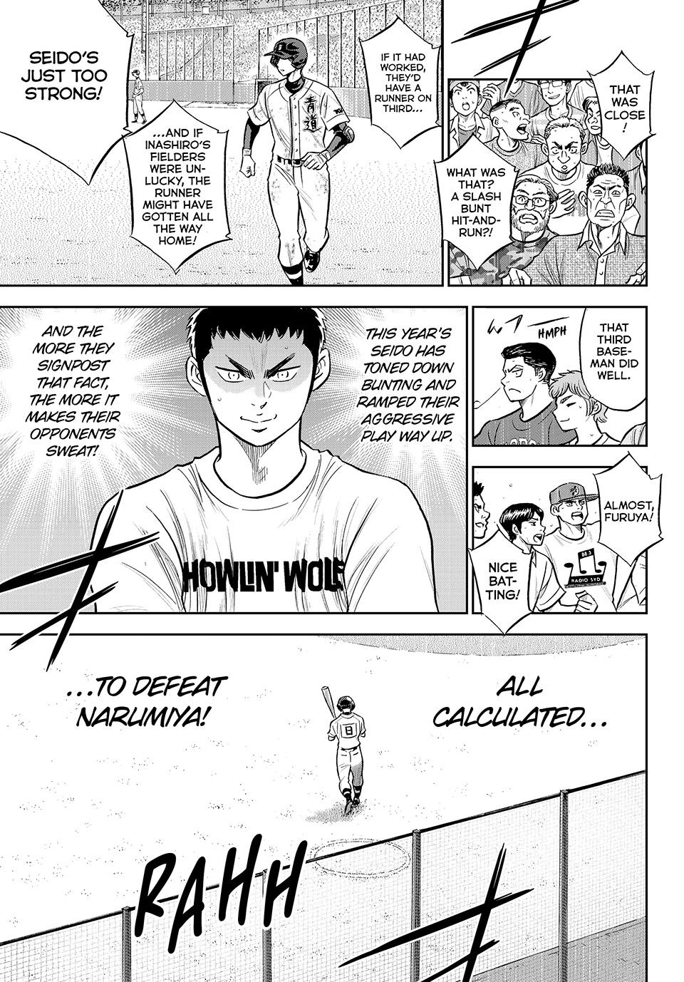 Read Ace of the Diamond Act II Manga Online