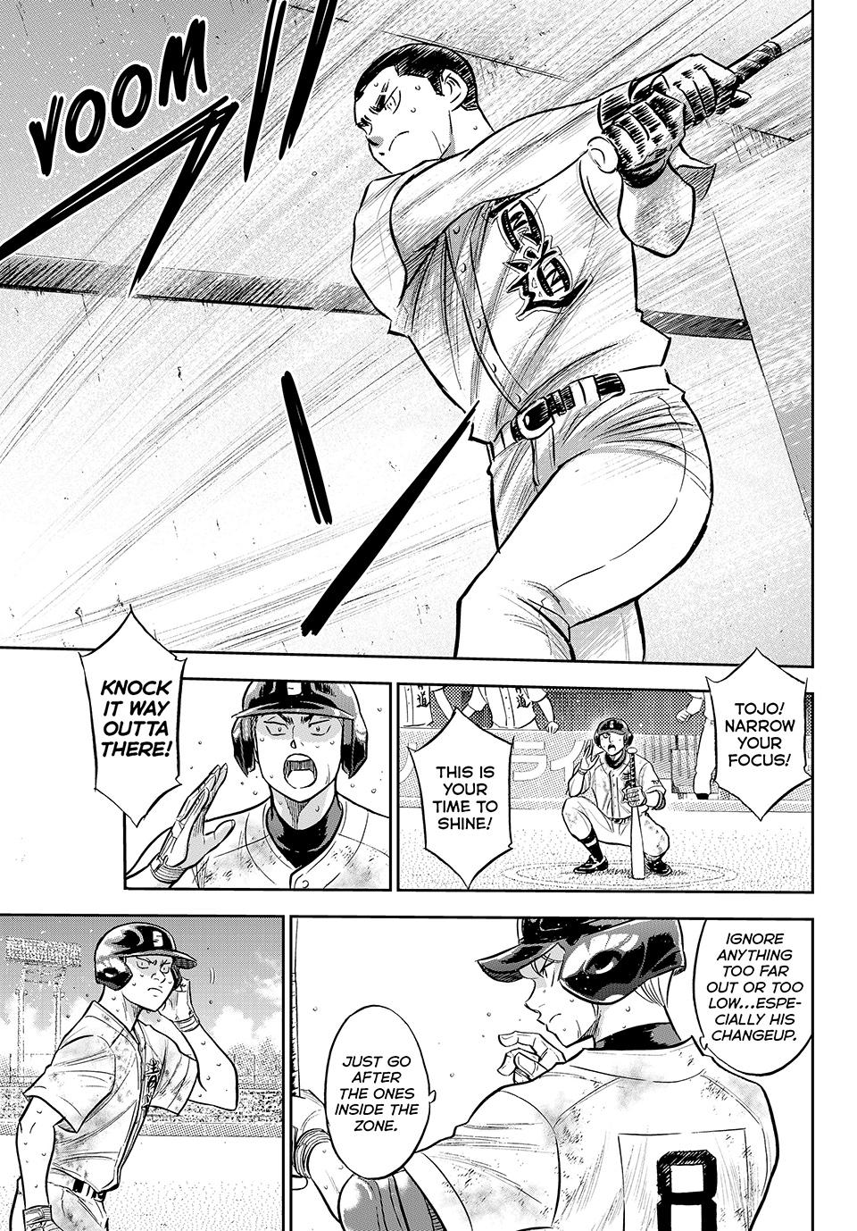 Read Ace of the Diamond Act II Manga Online