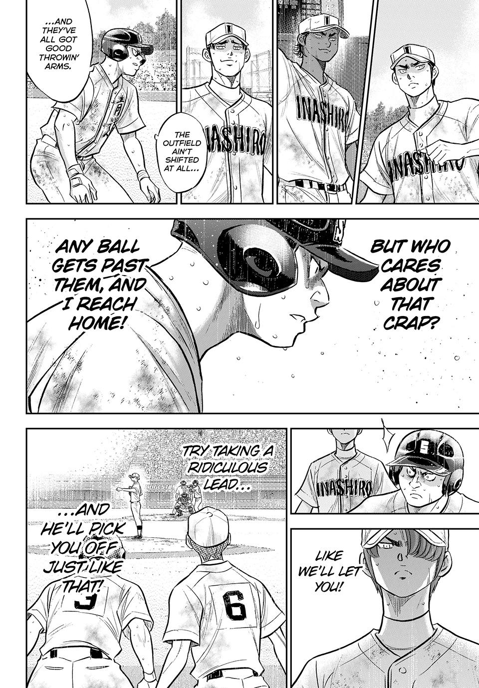 Read Ace of the Diamond Act II Manga Online