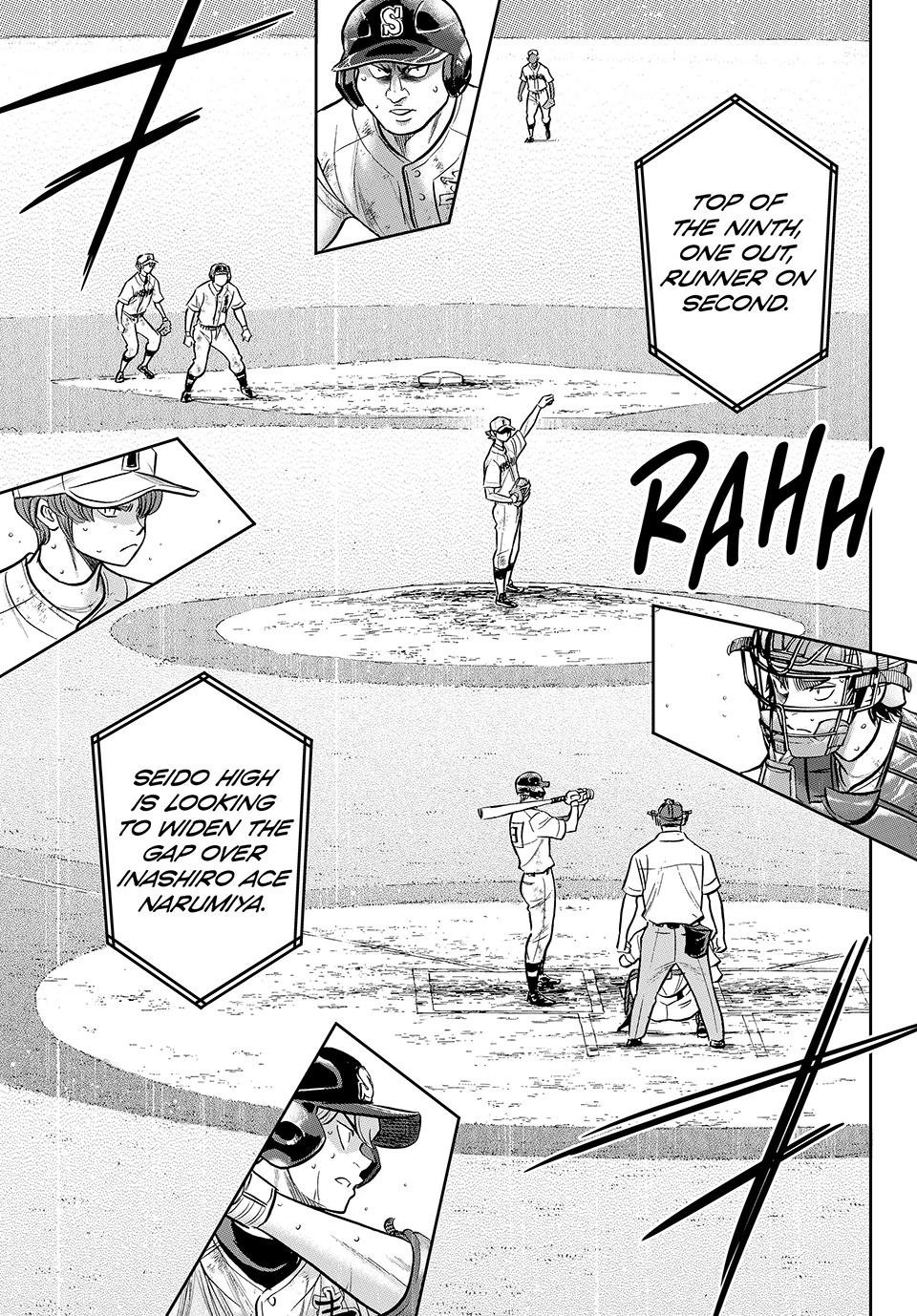 Read Ace of the Diamond Act II Manga Online