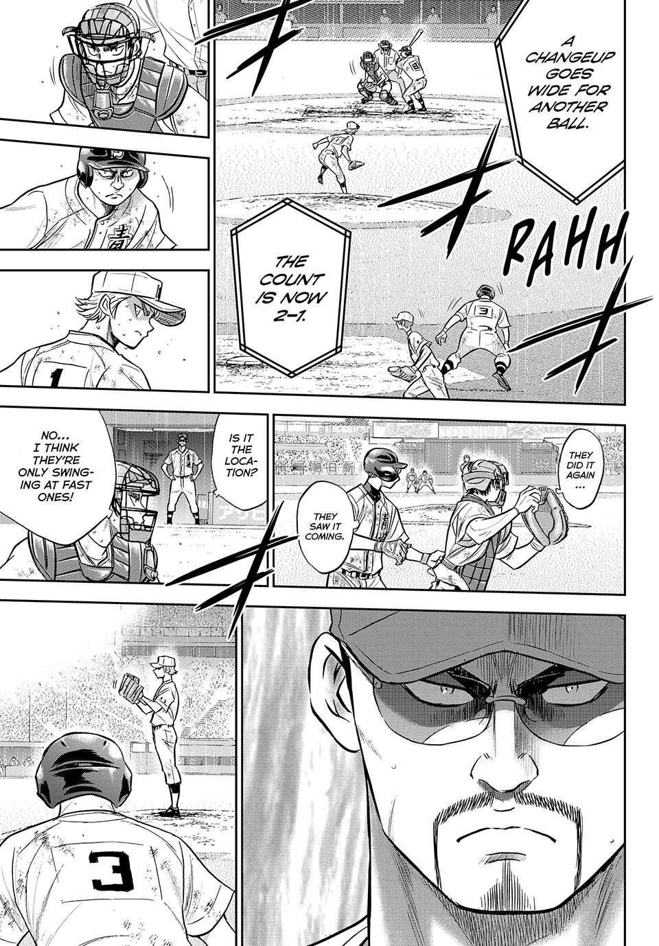 Read Ace of the Diamond Act II Manga Online