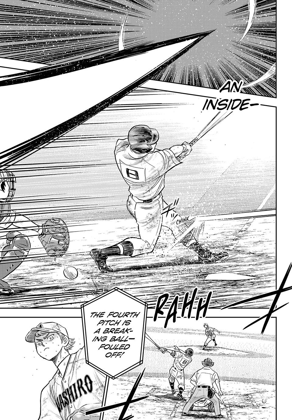 Read Ace of the Diamond Act II Manga Online