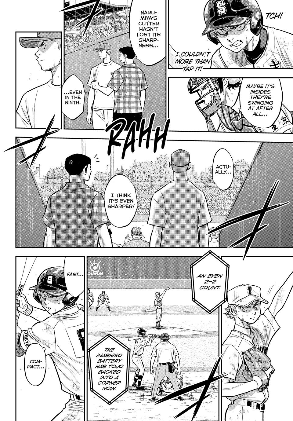Read Ace of the Diamond Act II Manga Online