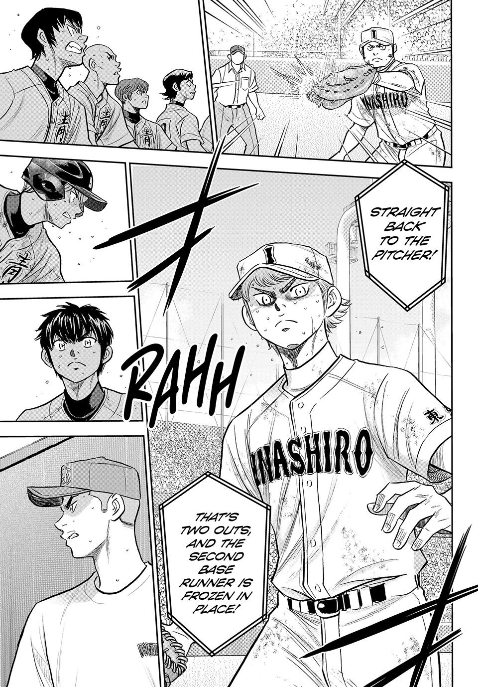 Read Ace of the Diamond Act II Manga Online
