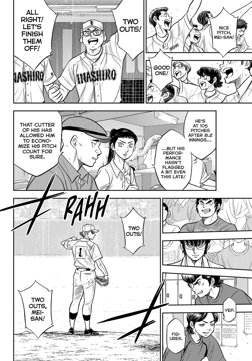 Read Ace of the Diamond Act II Manga Online
