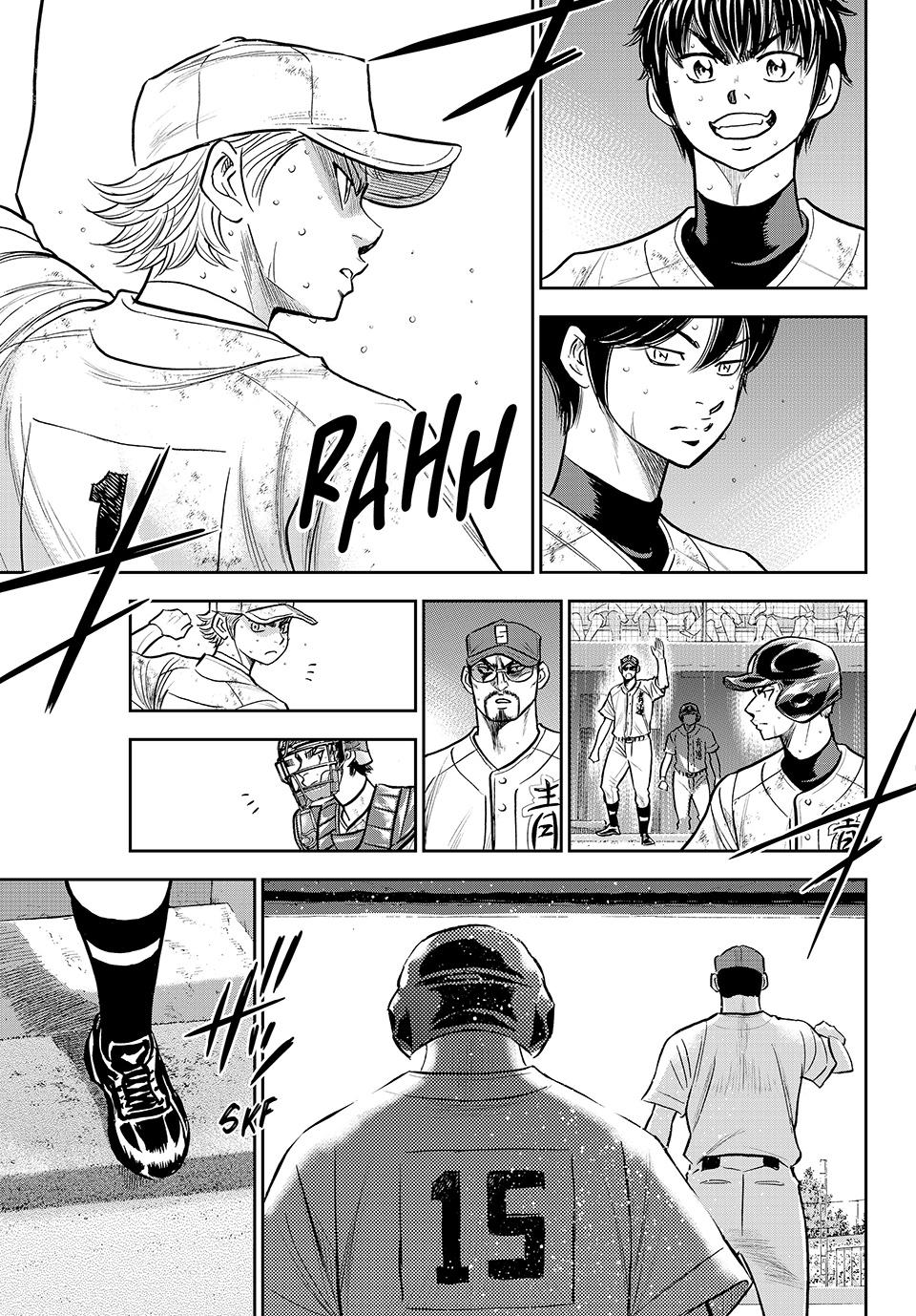 Read Ace of the Diamond Act II Manga Online