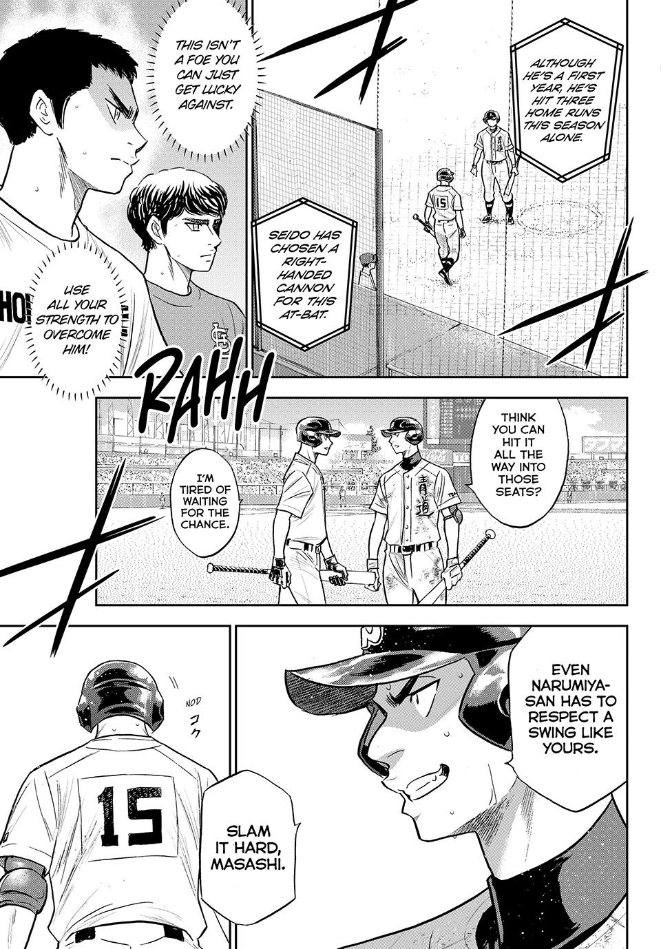 Read Ace of the Diamond Act II Manga Online