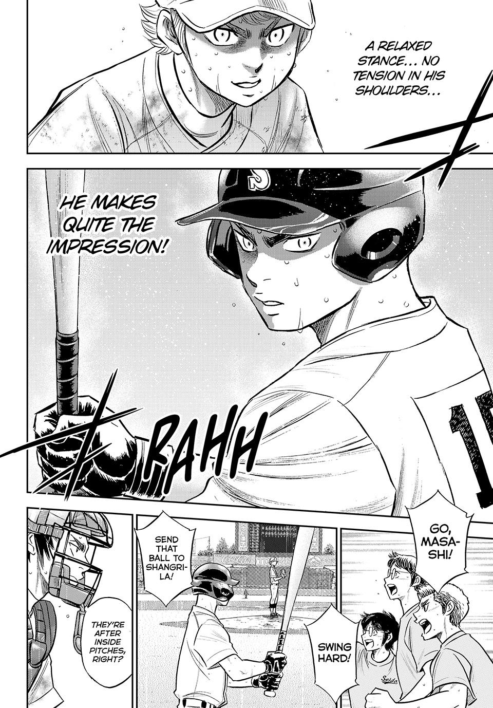 Read Ace of the Diamond Act II Manga Online