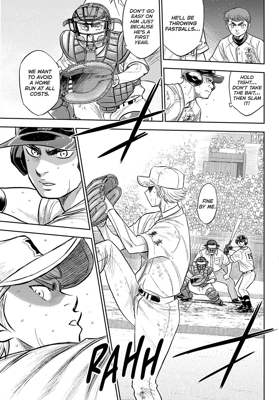 Read Ace of the Diamond Act II Manga Online