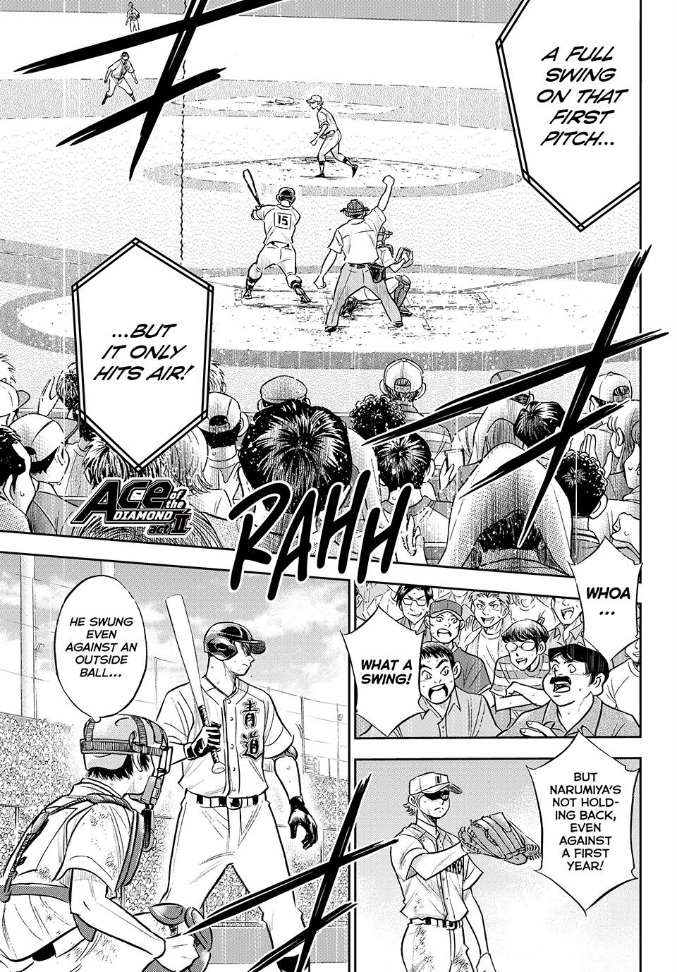 Read Ace of the Diamond Act II Manga Online