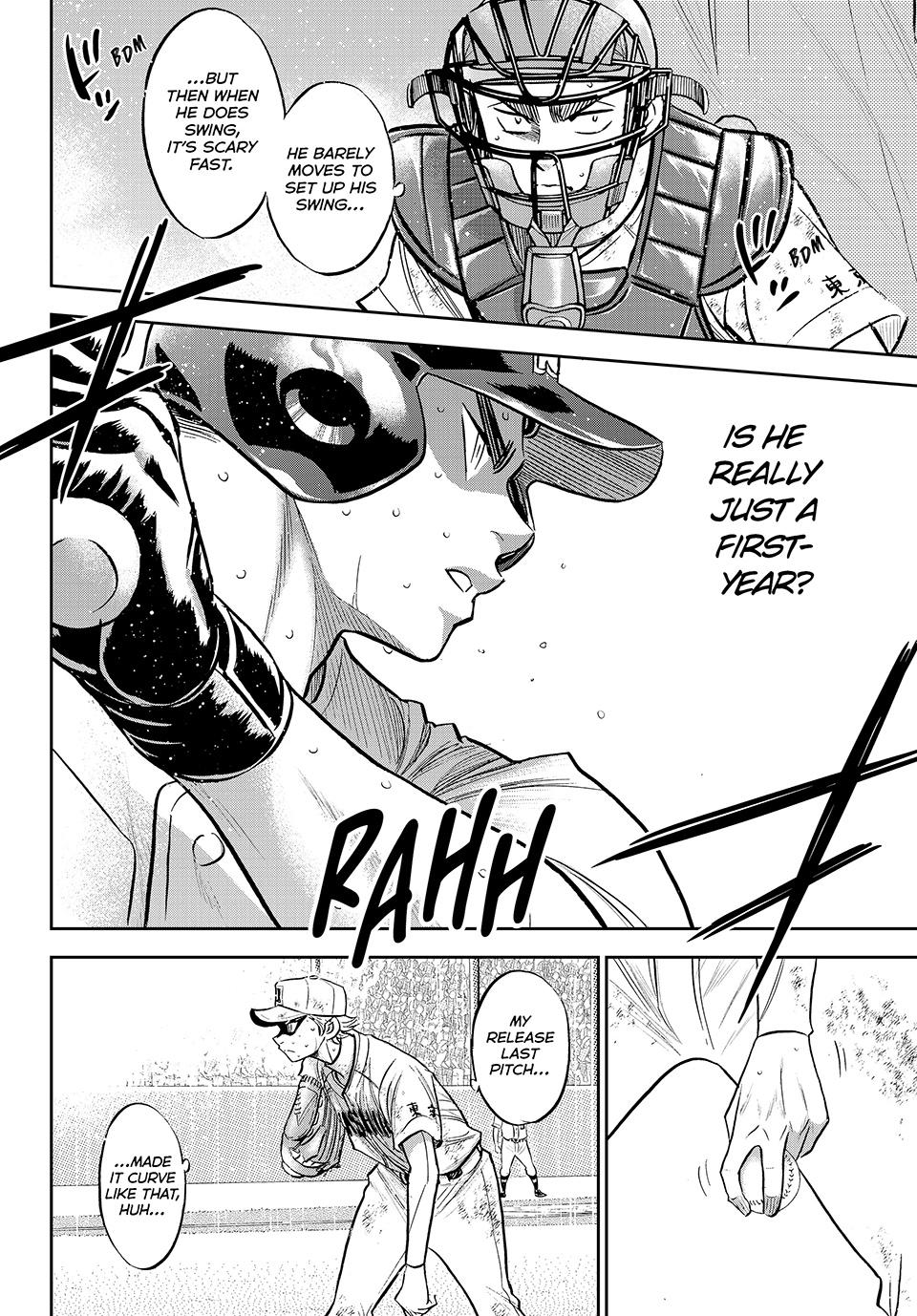 Read Ace of the Diamond Act II Manga Online