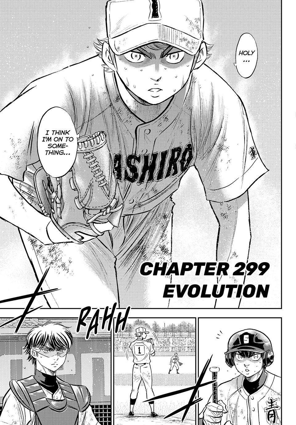 Read Ace of the Diamond Act II Manga Online