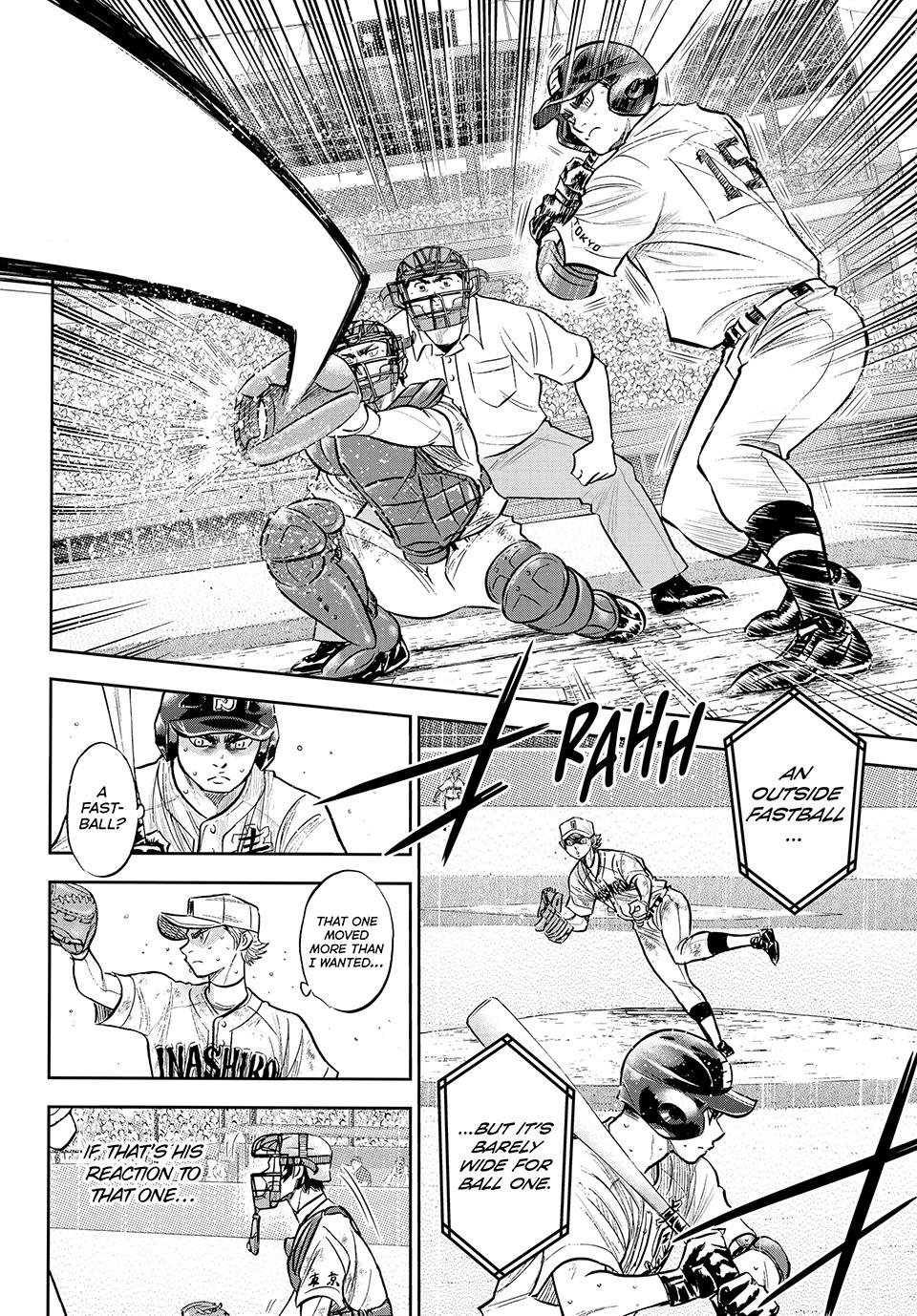 Read Ace of the Diamond Act II Manga Online