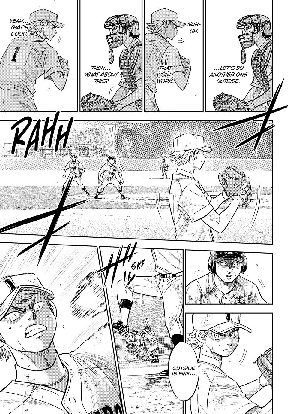 Read Ace of the Diamond Act II Manga Online
