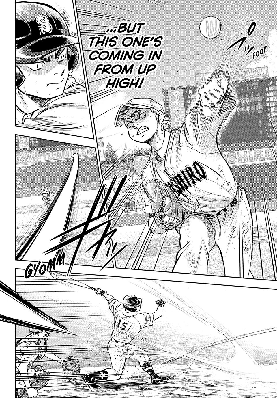 Read Ace of the Diamond Act II Manga Online