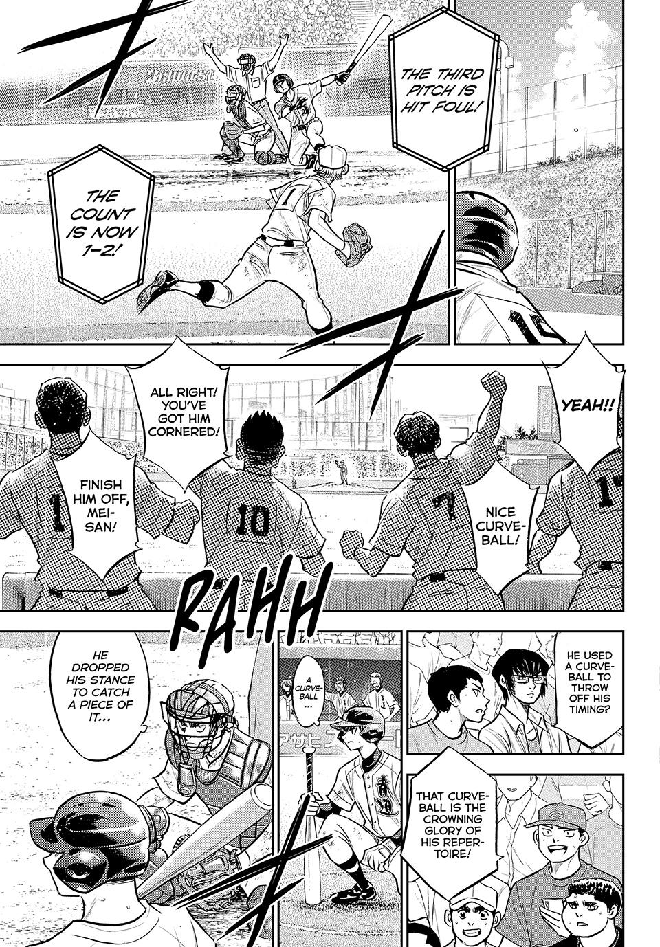 Read Ace of the Diamond Act II Manga Online