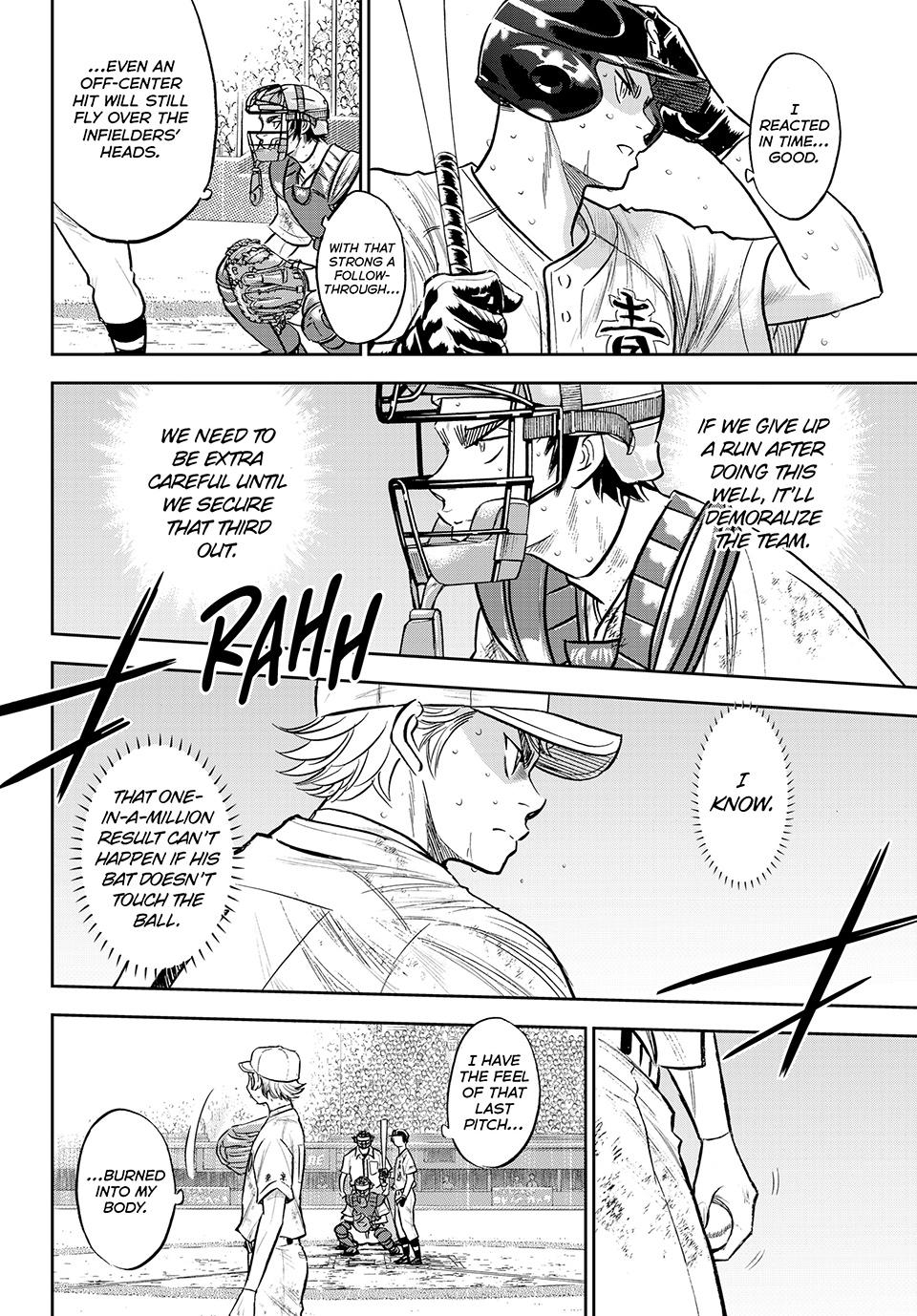 Read Ace of the Diamond Act II Manga Online
