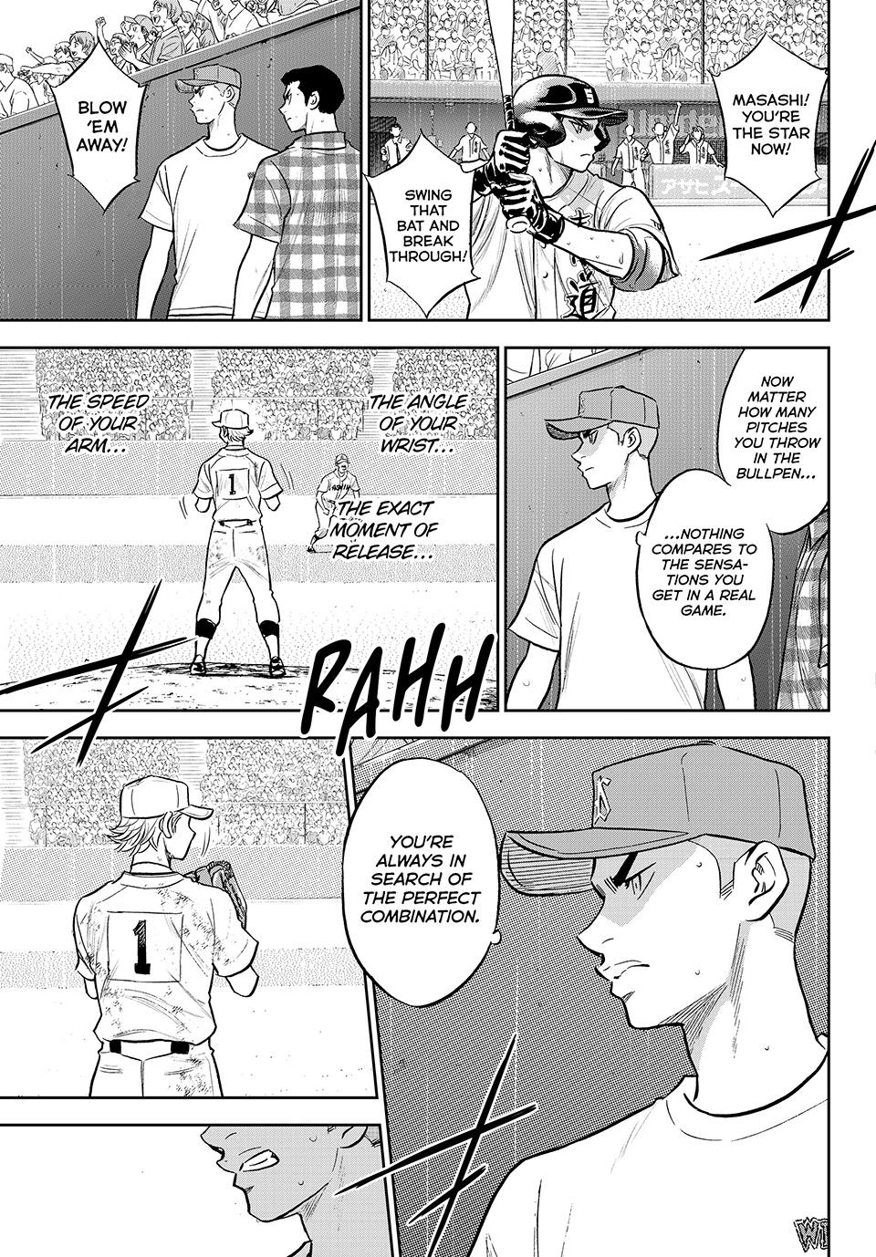 Read Ace of the Diamond Act II Manga Online