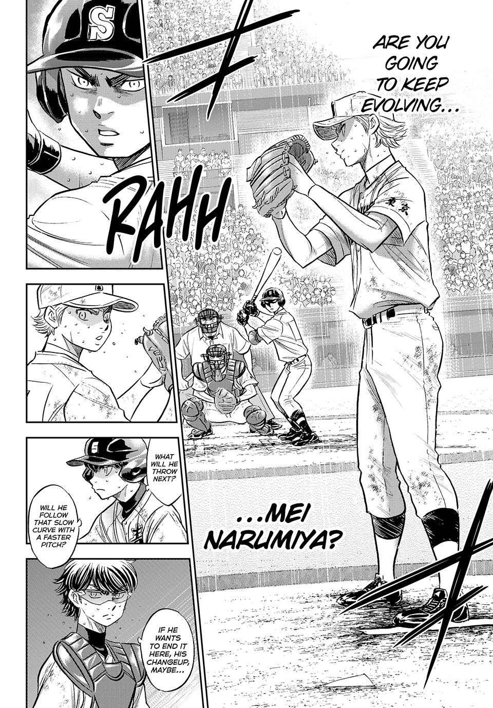 Read Ace of the Diamond Act II Manga Online
