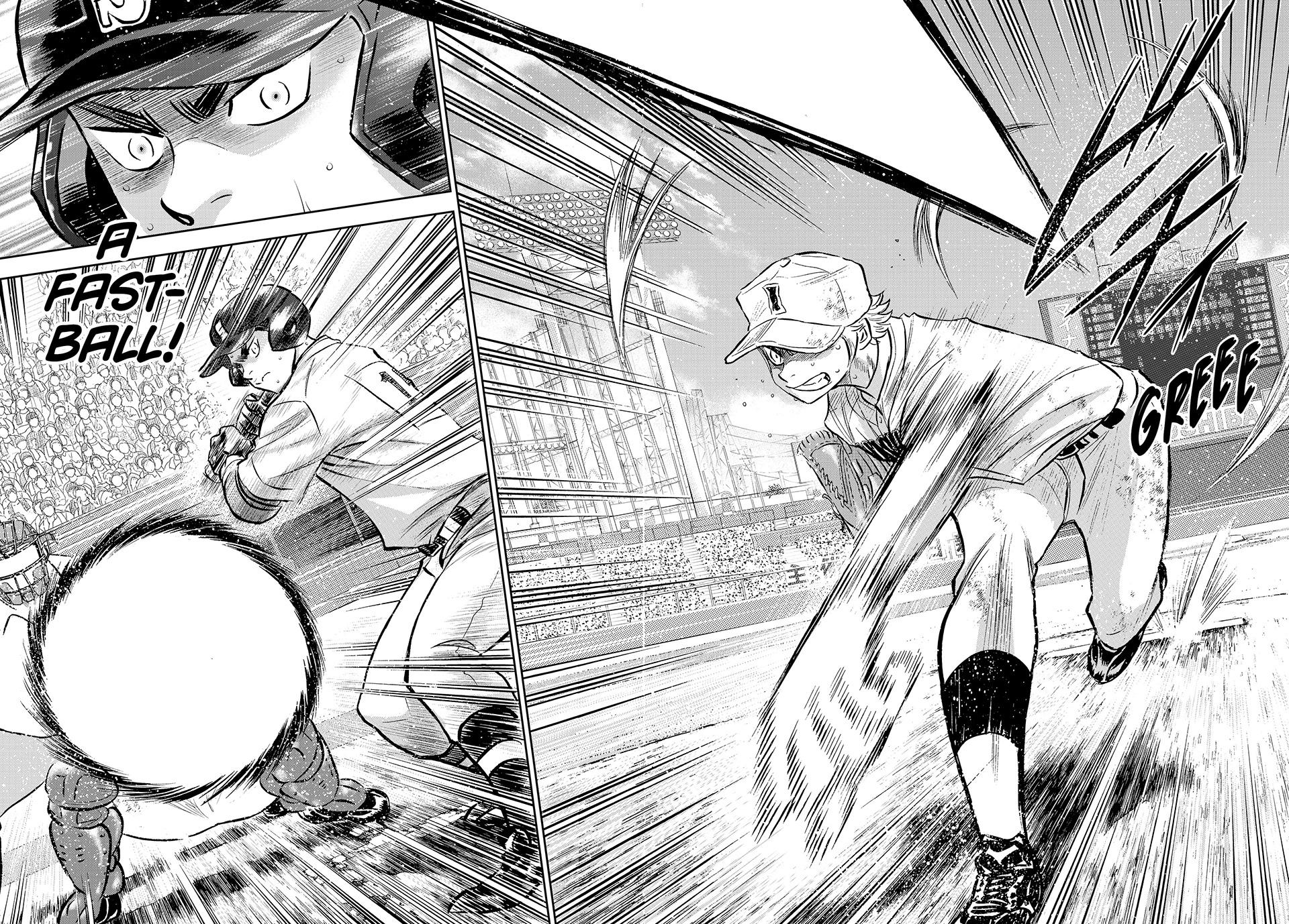Read Ace of the Diamond Act II Manga Online