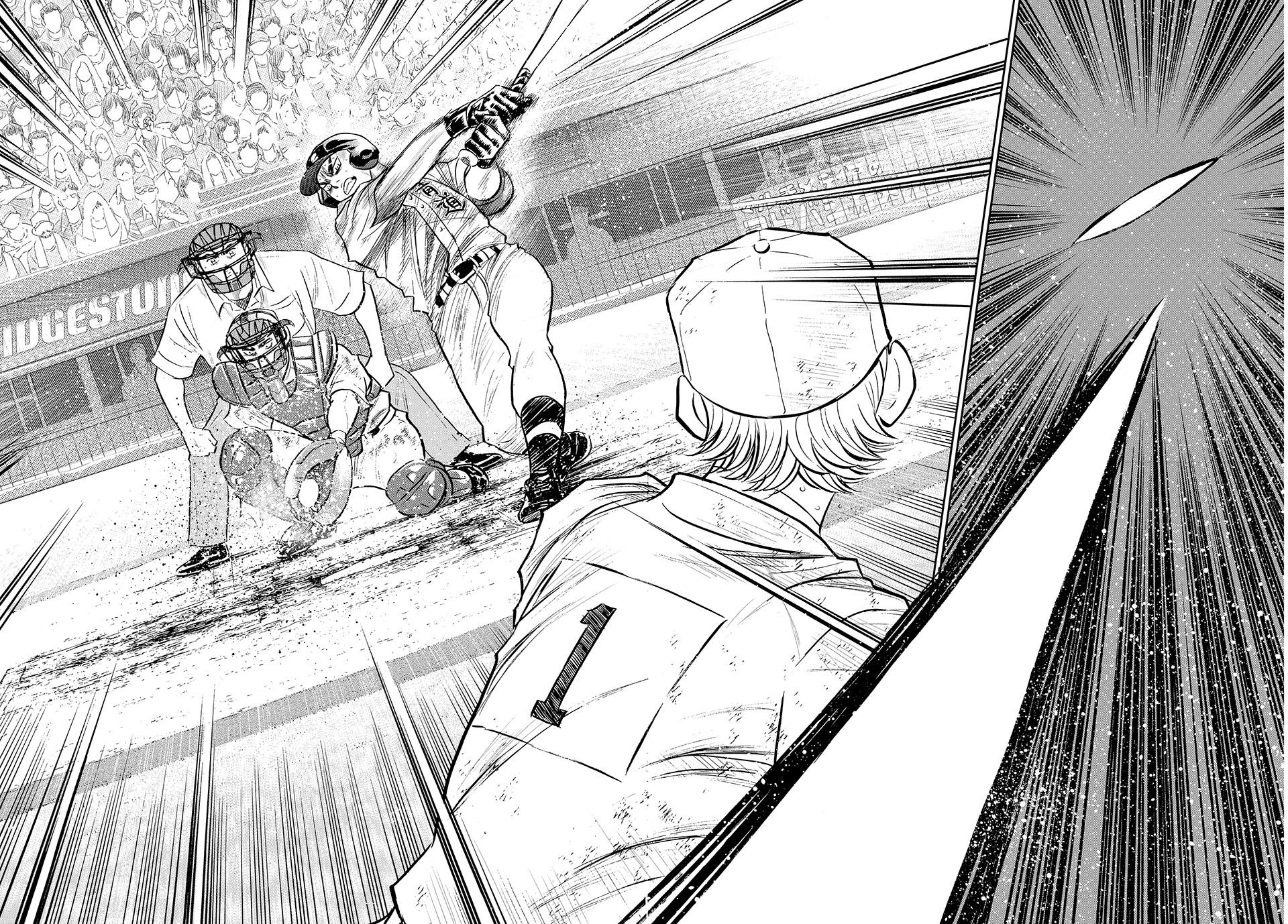 Read Ace of the Diamond Act II Manga Online