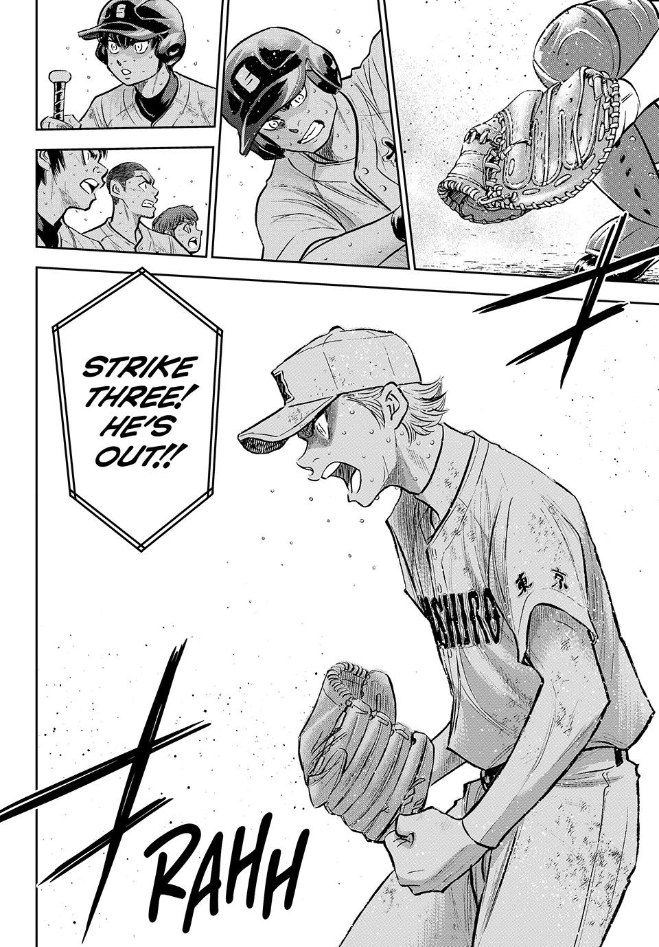 Read Ace of the Diamond Act II Manga Online