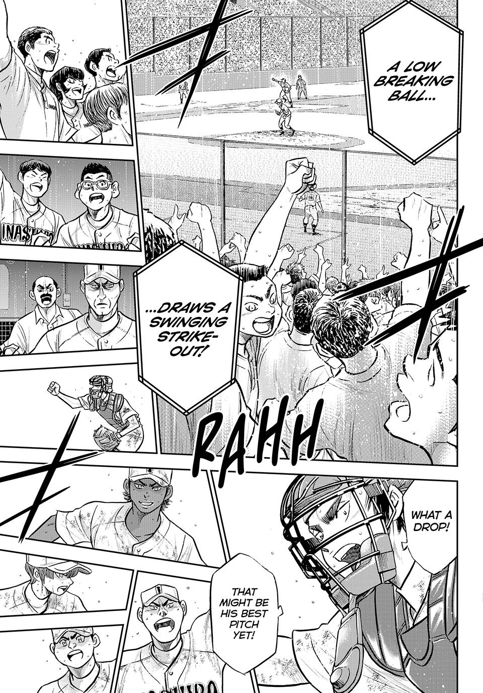 Read Ace of the Diamond Act II Manga Online