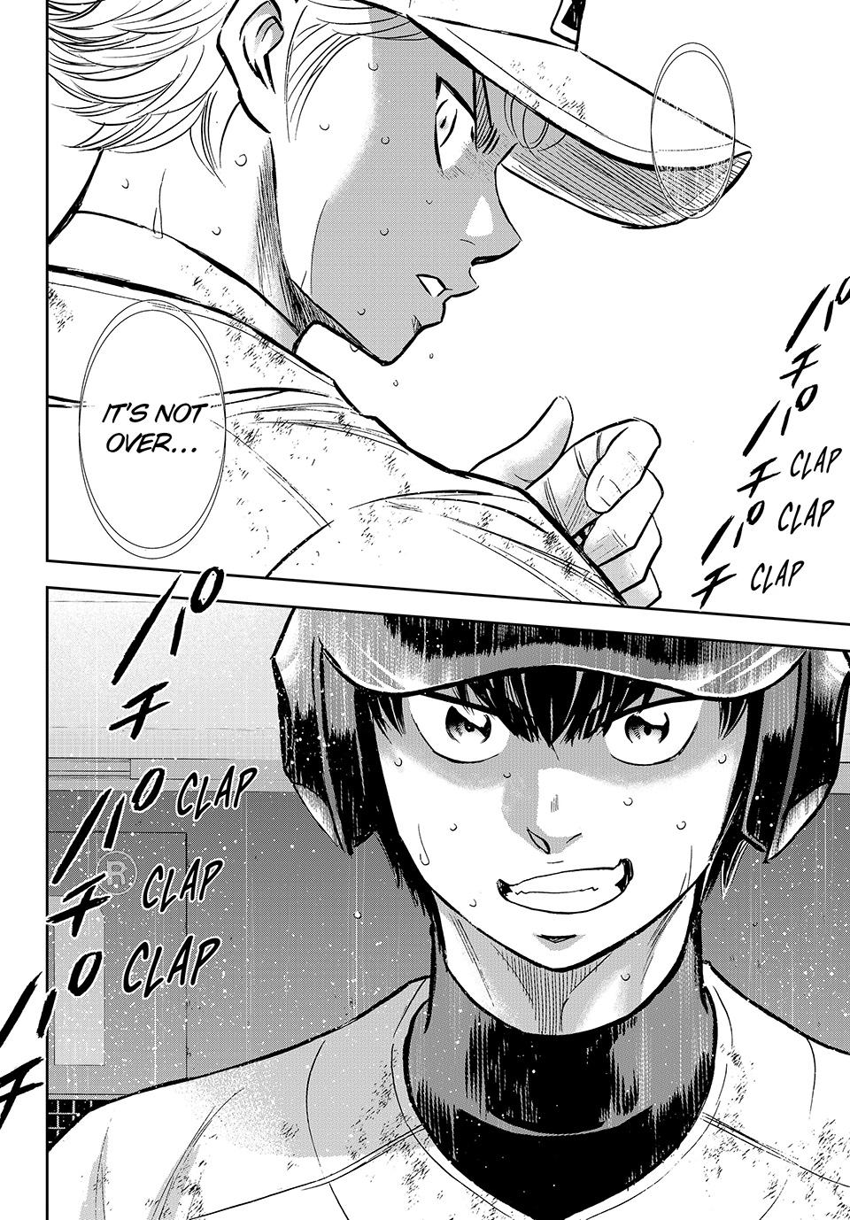 Read Ace of the Diamond Act II Manga Online