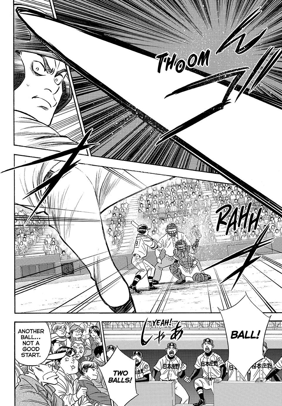 Read Ace of the Diamond Act II Manga Online