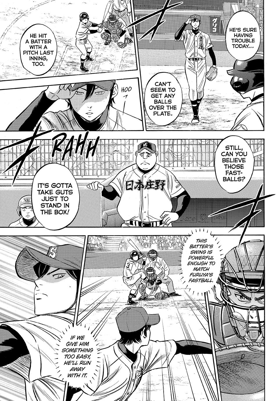 Read Ace of the Diamond Act II Manga Online