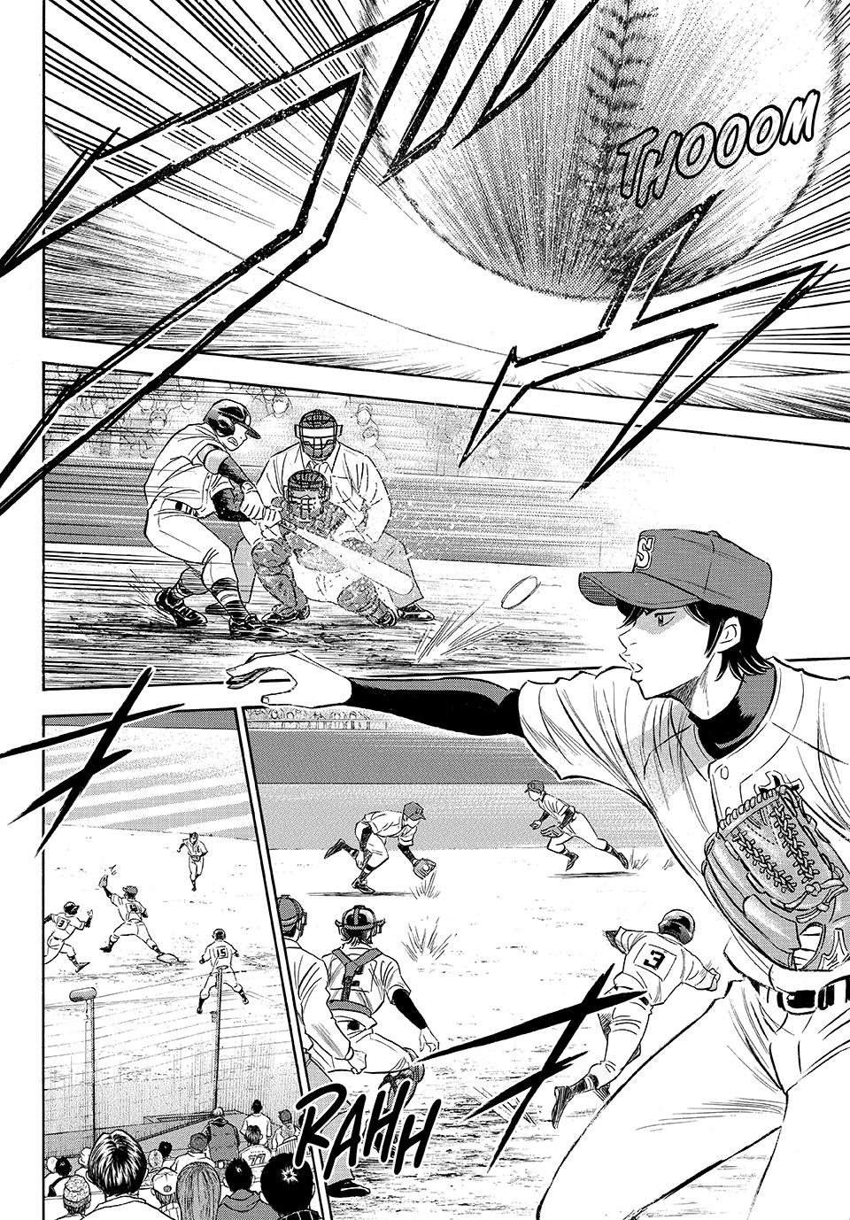 Read Ace of the Diamond Act II Manga Online