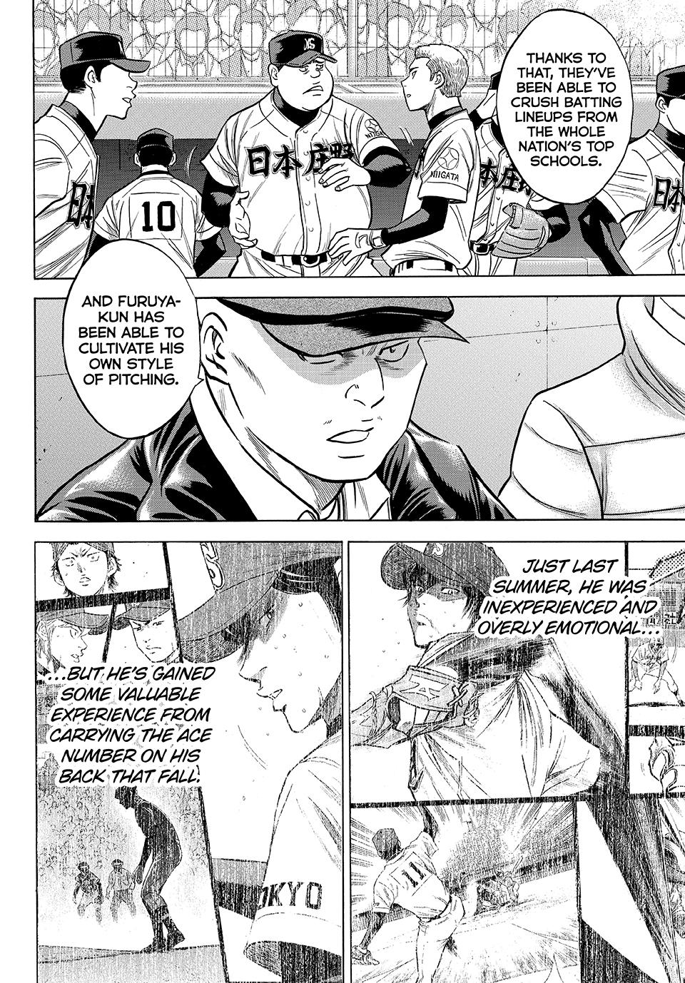 Read Ace of the Diamond Act II Manga Online