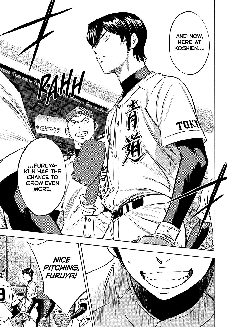 Read Ace of the Diamond Act II Manga Online