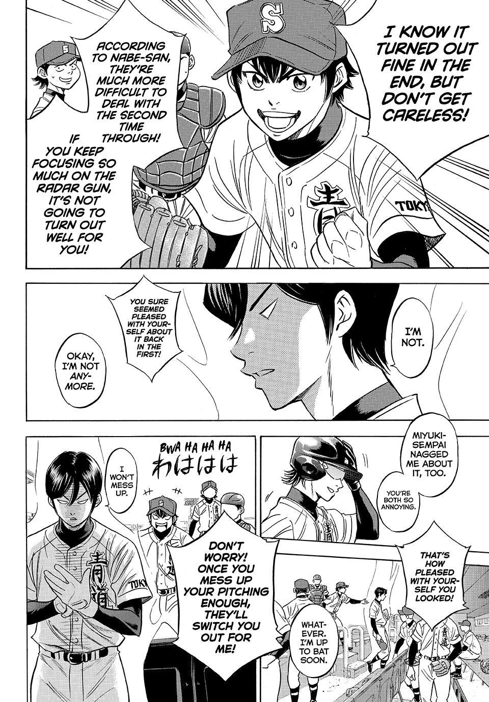 Read Ace of the Diamond Act II Manga Online
