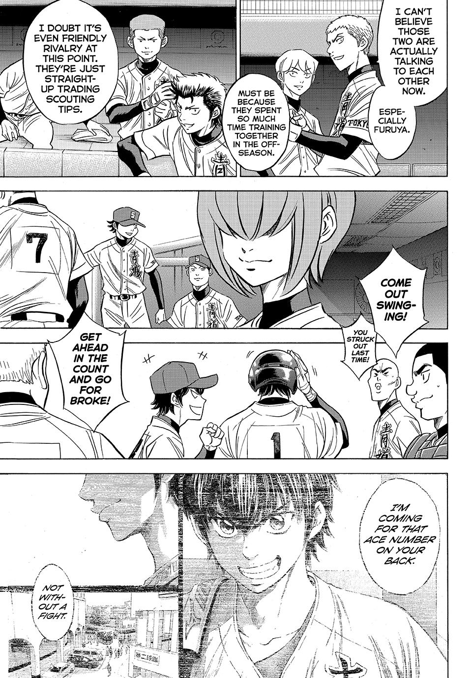 Read Ace of the Diamond Act II Manga Online