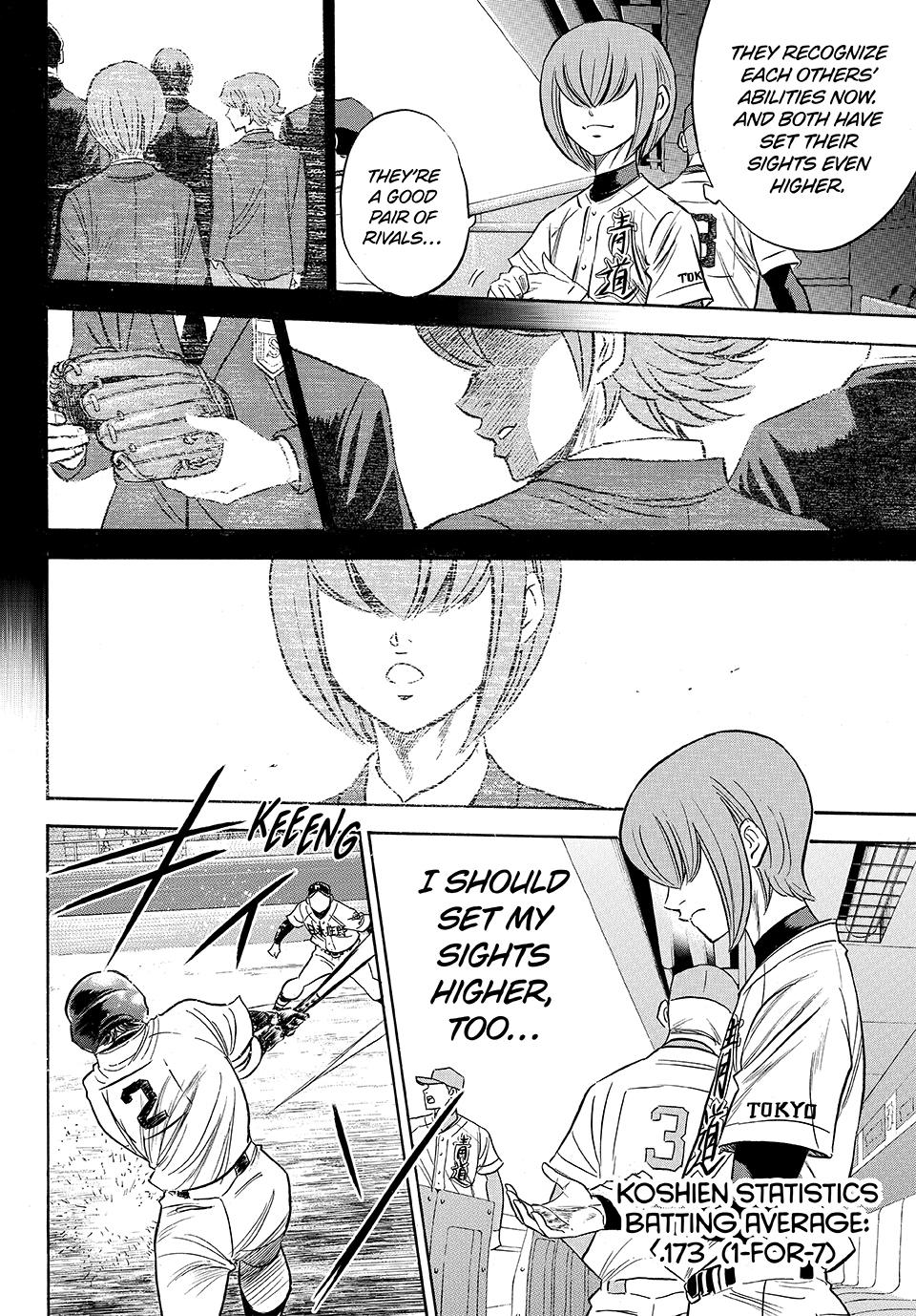 Read Ace of the Diamond Act II Manga Online
