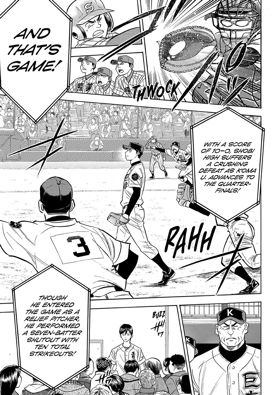 Read Ace of the Diamond Act II Manga Online