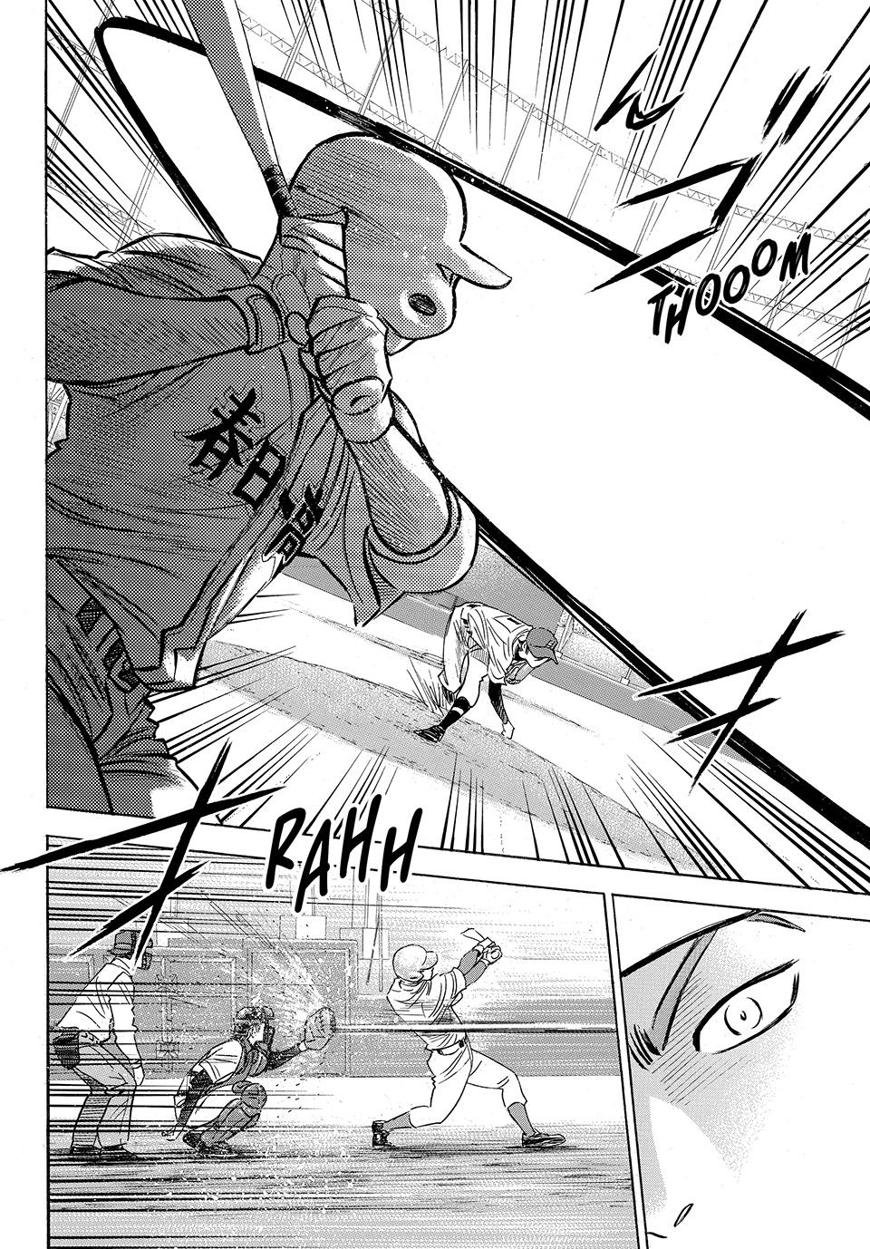 Read Ace of the Diamond Act II Manga Online