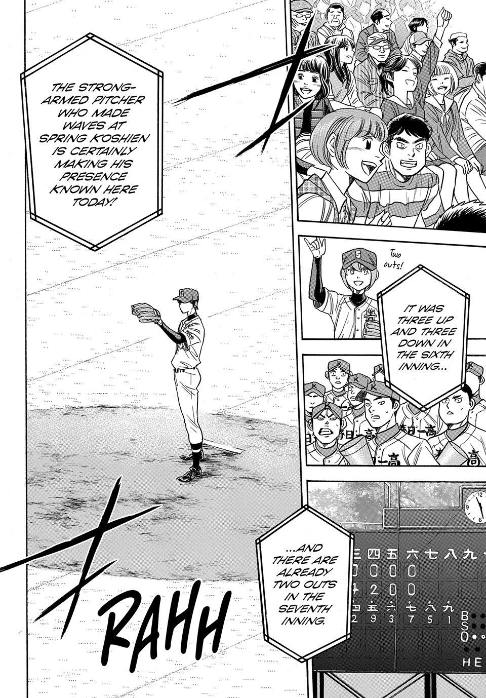 Read Ace of the Diamond Act II Manga Online