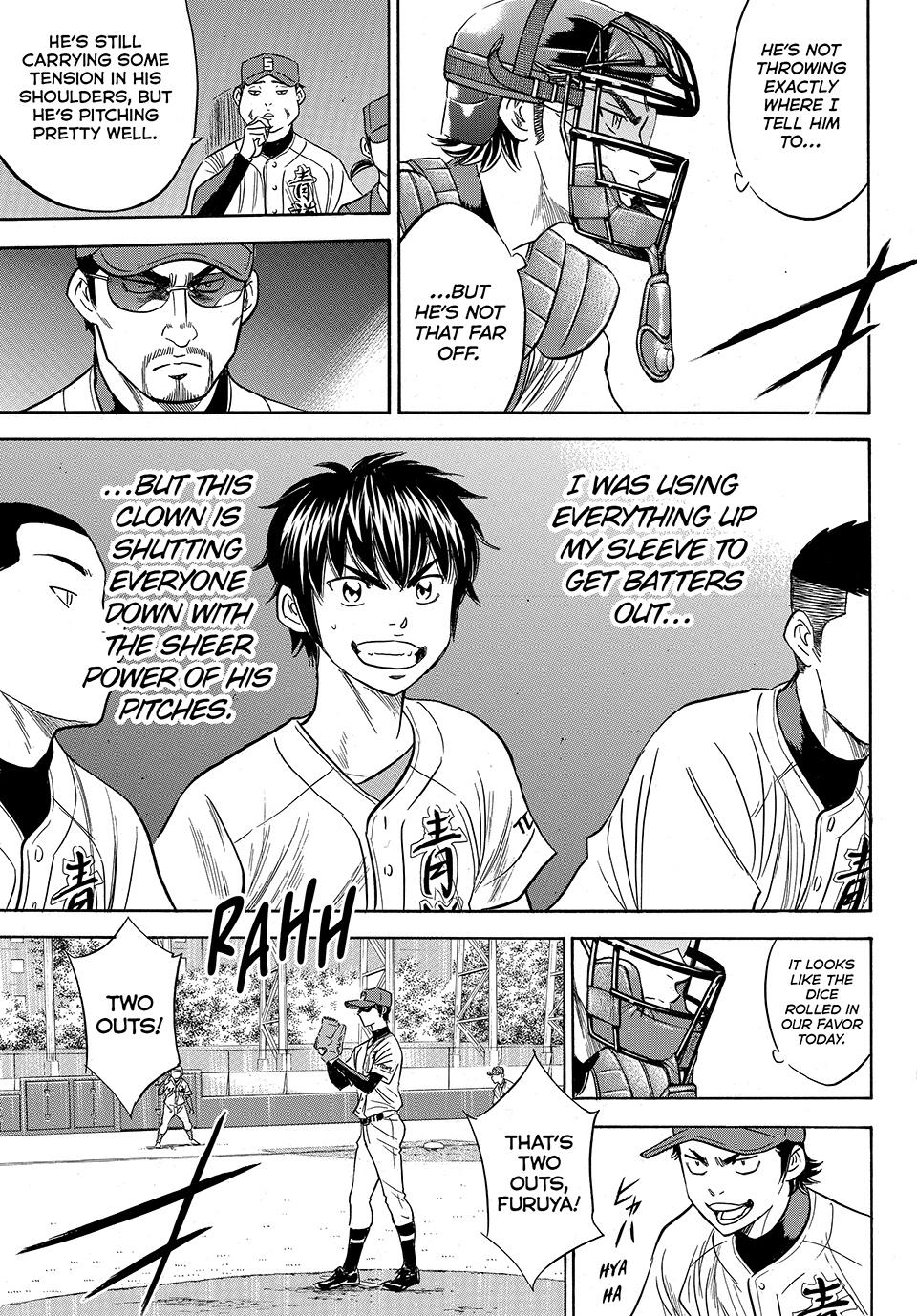 Read Ace of the Diamond Act II Manga Online
