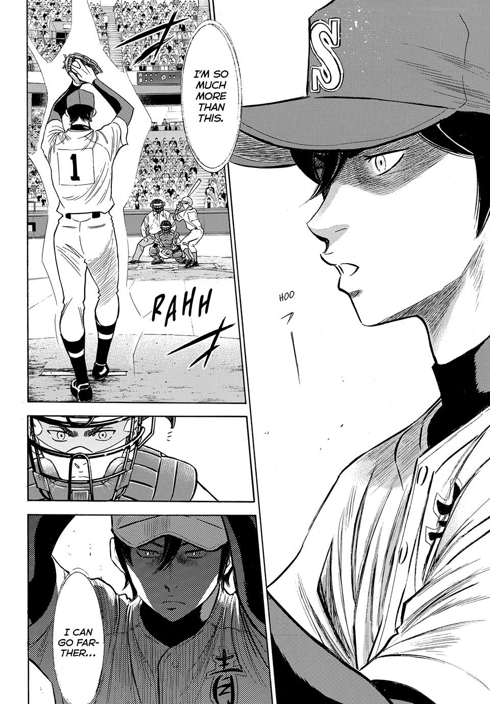 Read Ace of the Diamond Act II Manga Online