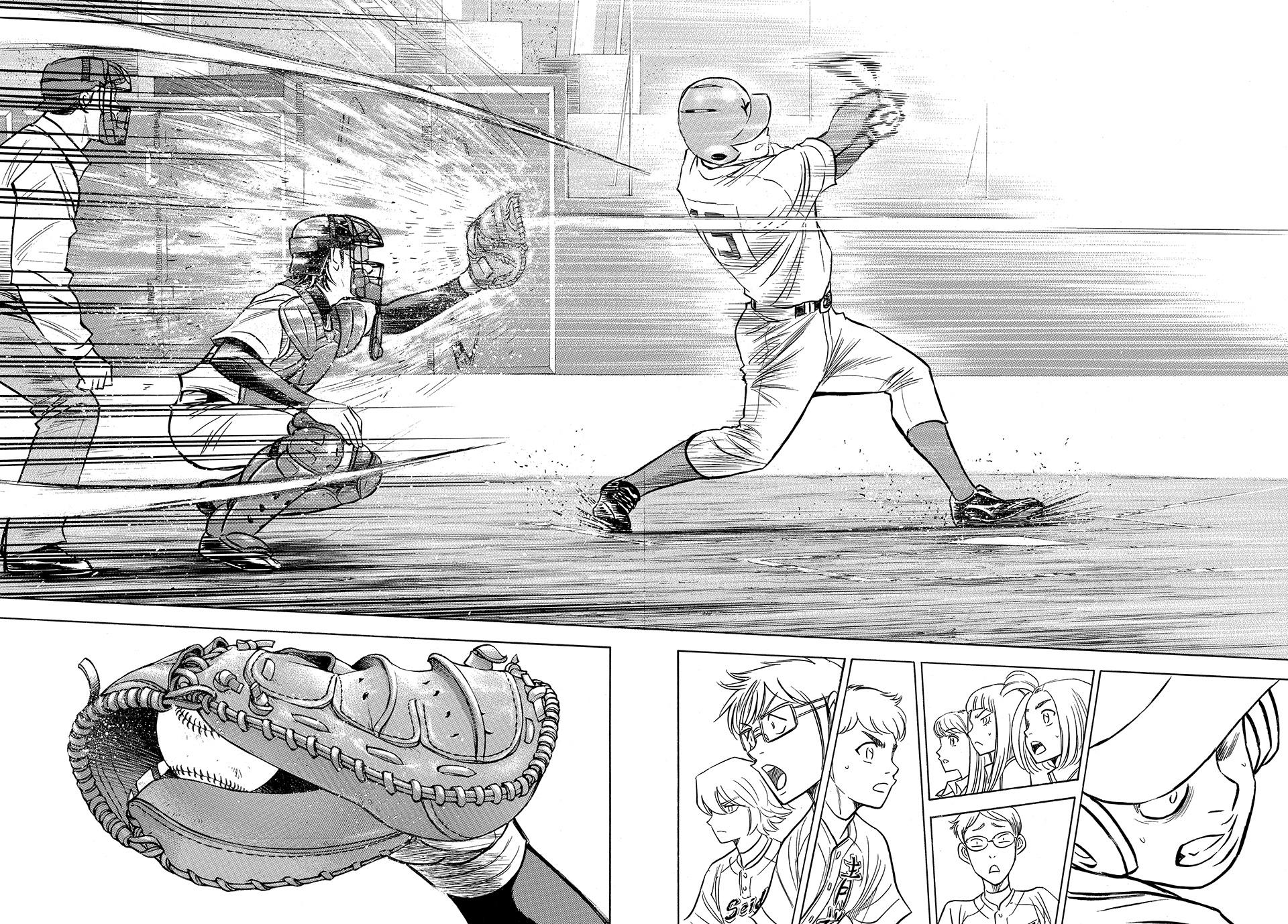 Read Ace of the Diamond Act II Manga Online
