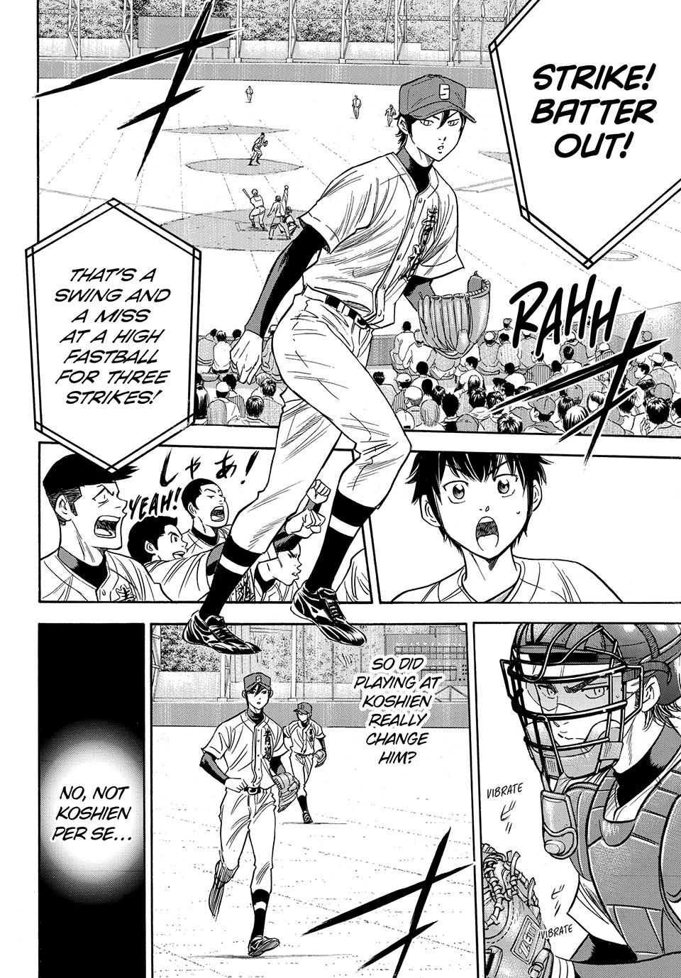Read Ace of the Diamond Act II Manga Online