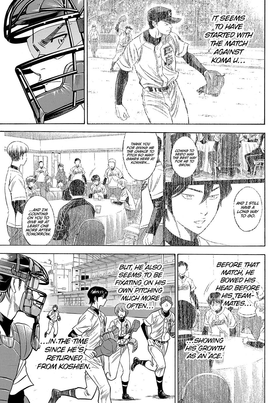 Read Ace of the Diamond Act II Manga Online