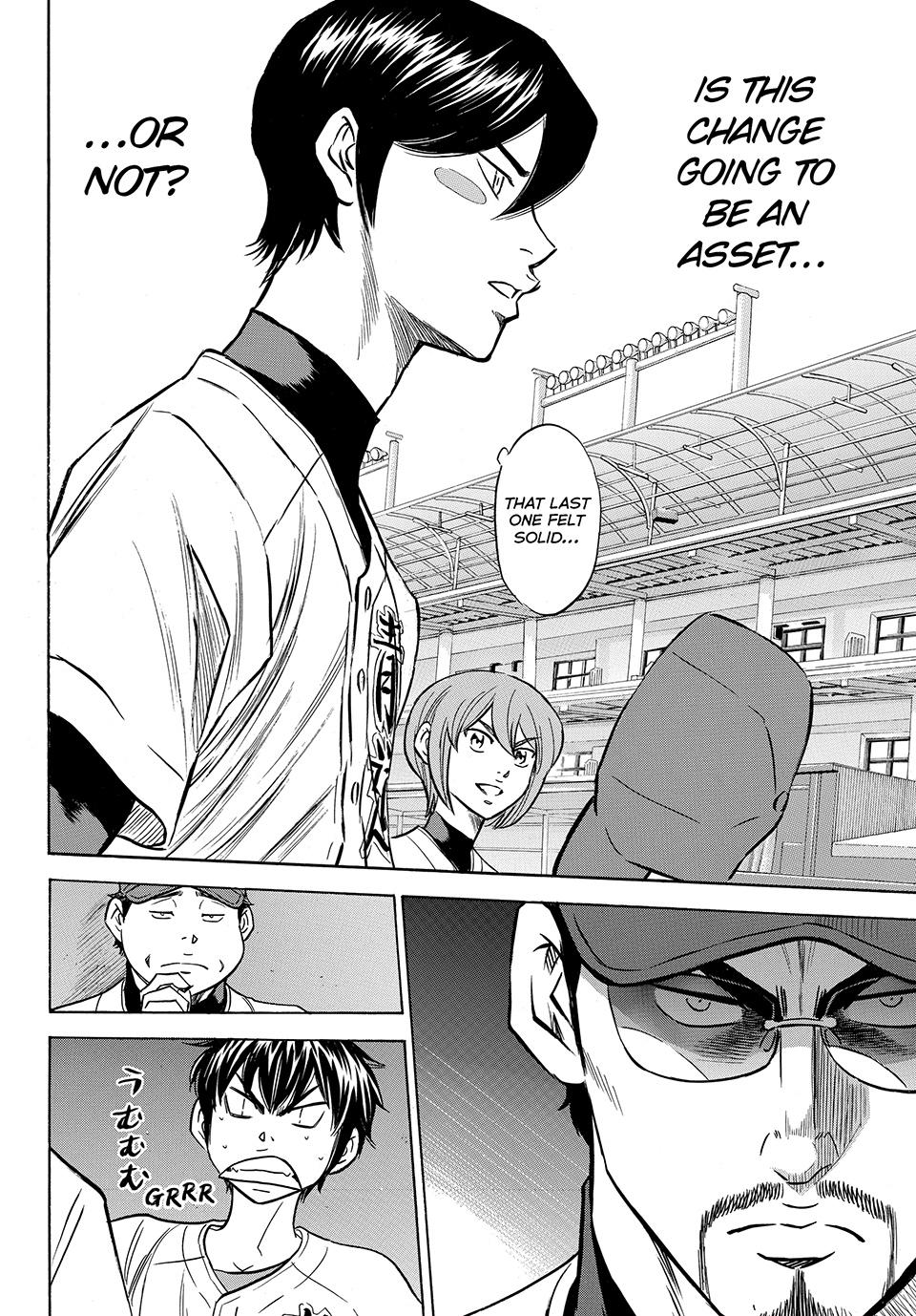 Read Ace of the Diamond Act II Manga Online