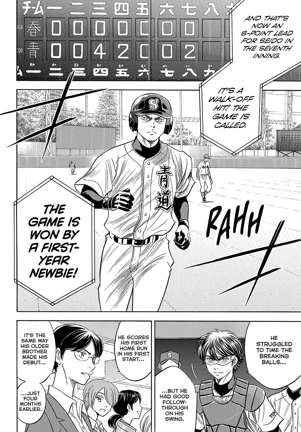 Read Ace of the Diamond Act II Manga Online
