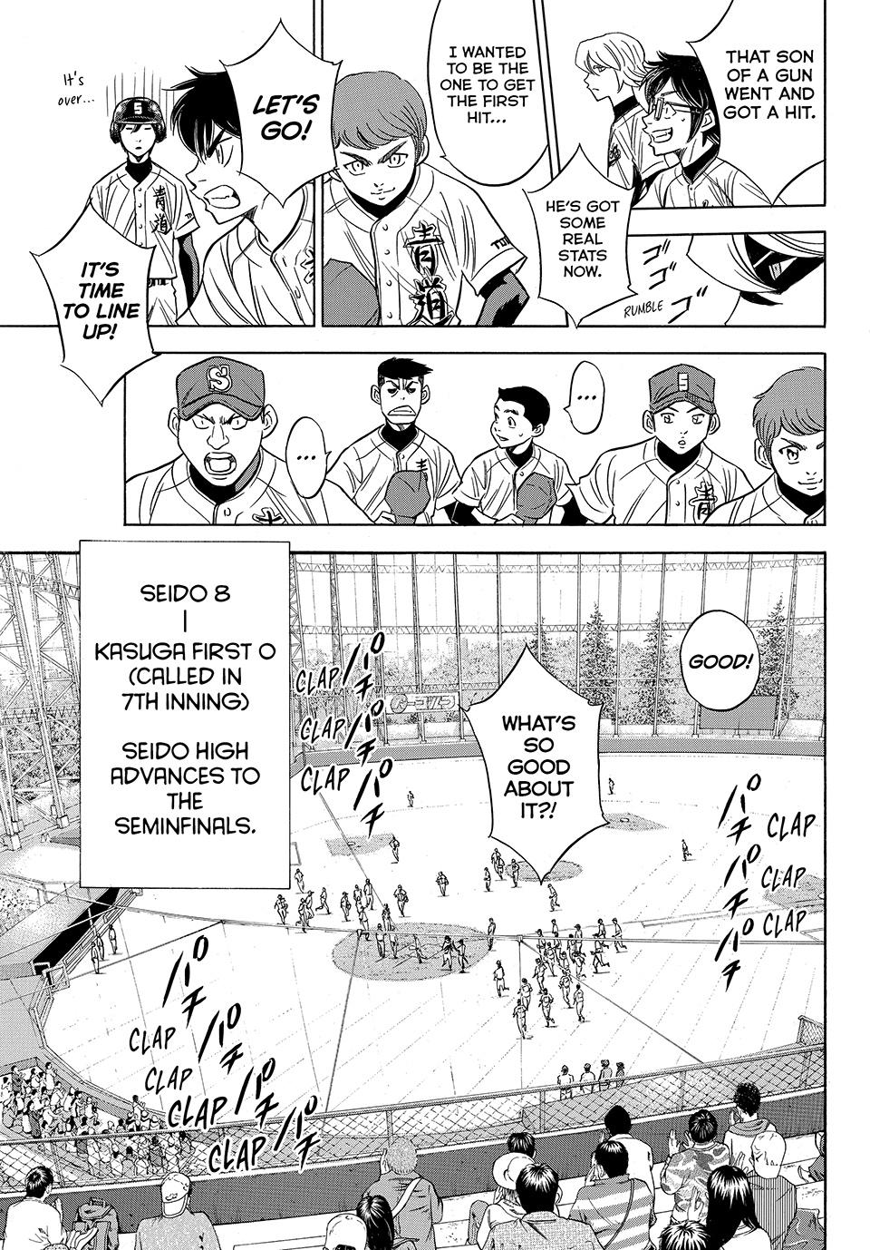 Read Ace of the Diamond Act II Manga Online
