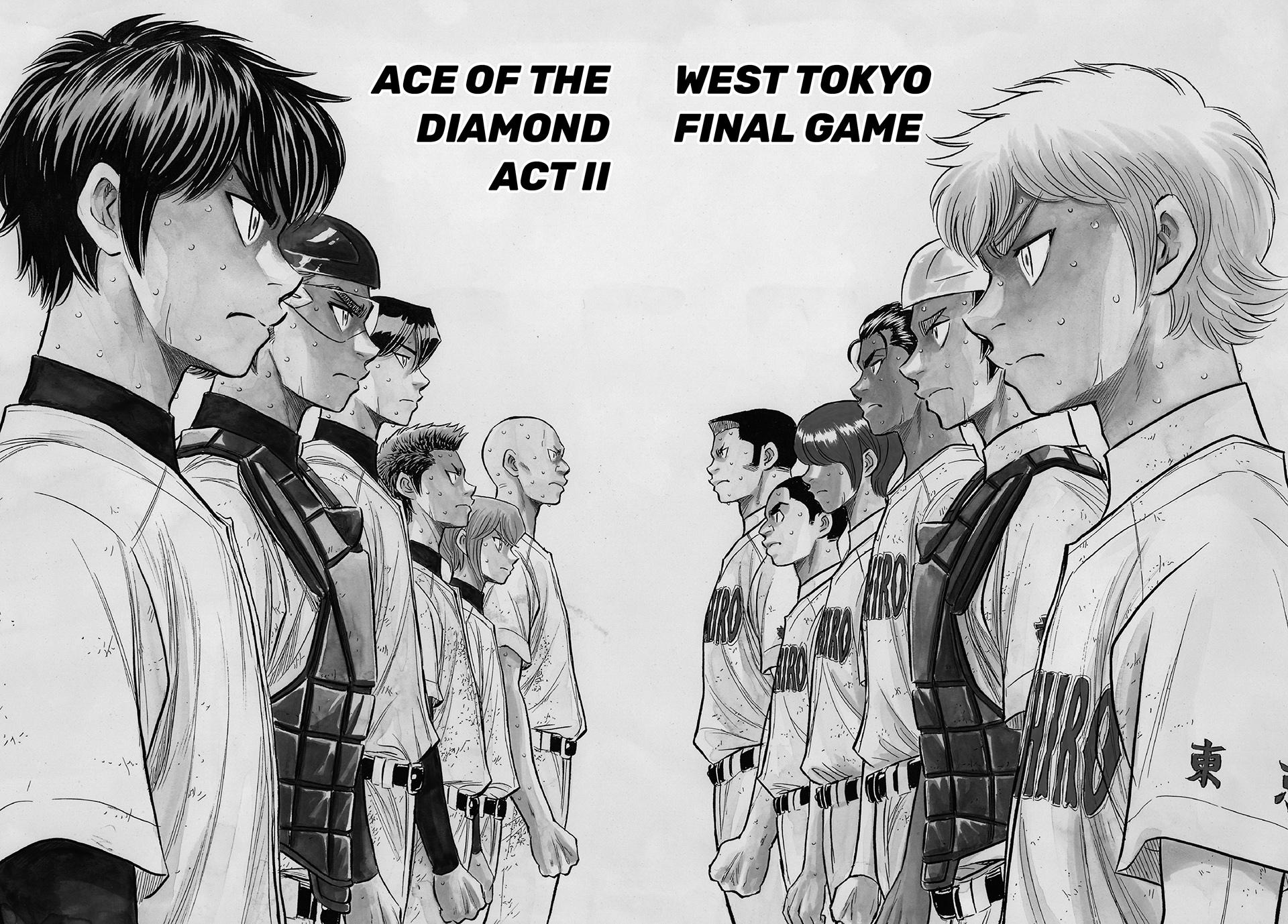 Read Ace of the Diamond Act II Manga Online