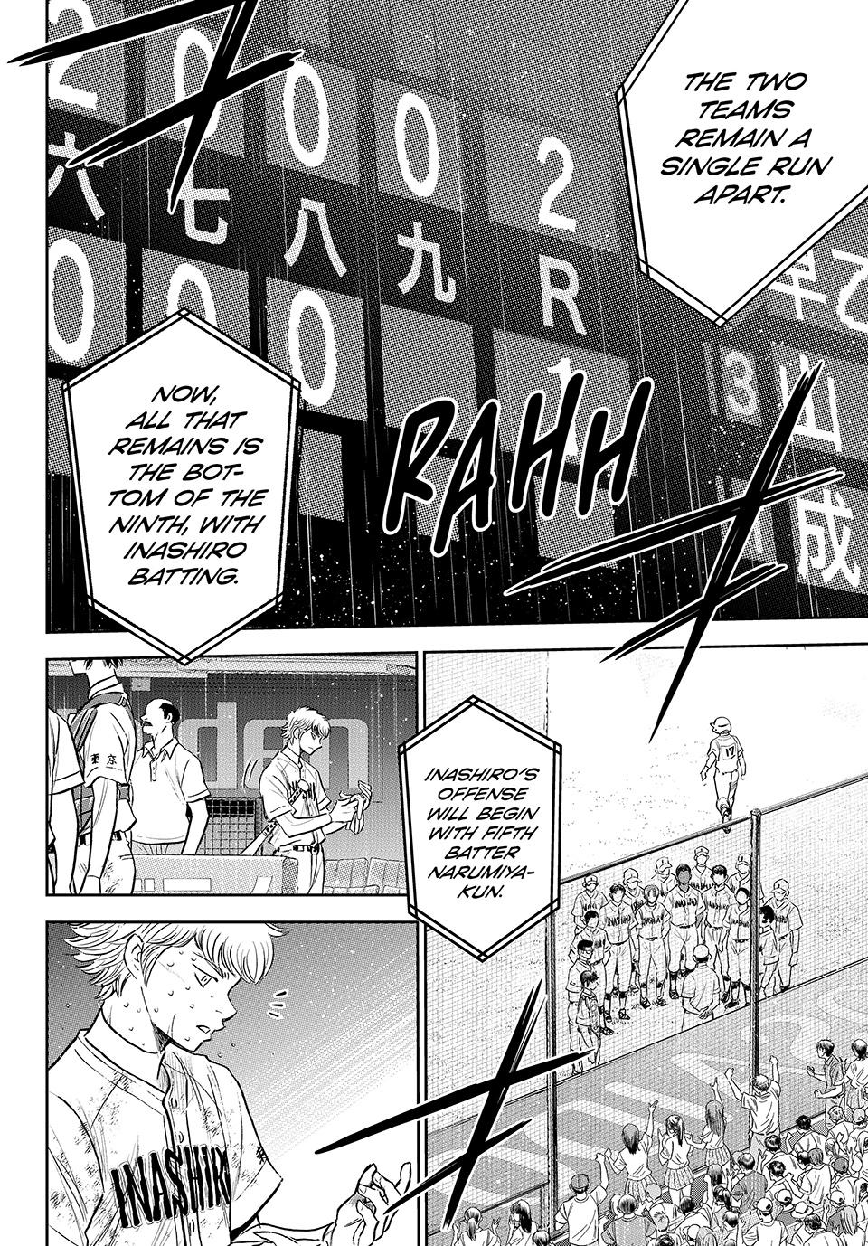 Read Ace of the Diamond Act II Manga Online
